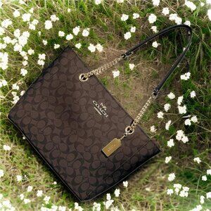 Coach Womens Cammie Chain Tote